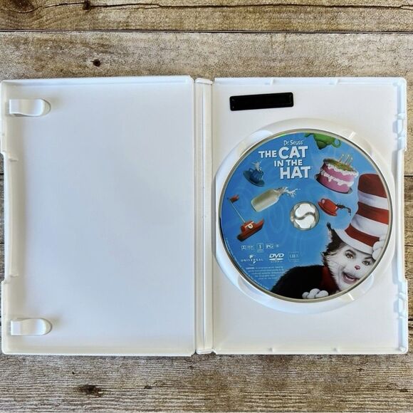 Dr Seuss' The Cat in The Hat (DVD , 2004, Widescreen) - Picture 3 of 4